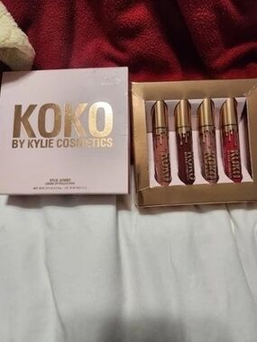 Koko by Kylie Cosmetics Lipstick Set — Nude, Mauve, Brown, Berry